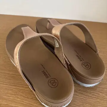 SIDAS 플립플랍 핑크 골드 계열
