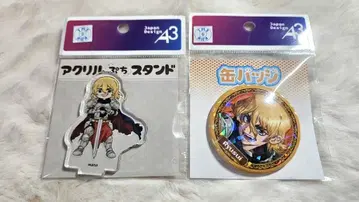 [미개봉] Dr.STONE 나나미 류스이 RPG 캔뱃지 아크릴 스탠드