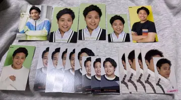 키리야마 아키토 포토카드 스티커 키리누키 24장