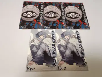 Eve ASAP SYNERGY 스티커 5장 세트