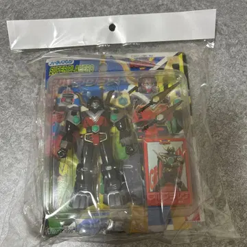 SUPER PLAHERO 별수전대 긴가맨 불타우로스