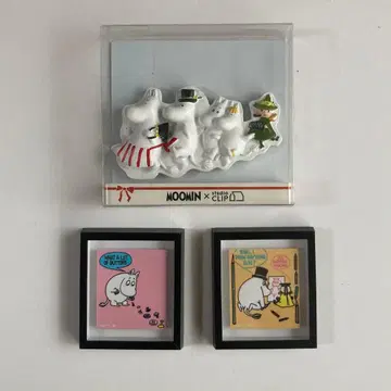 무민 마그넷 세트