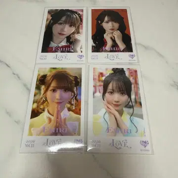이코러브 =LOVE 미니 사진 오타니 에미리