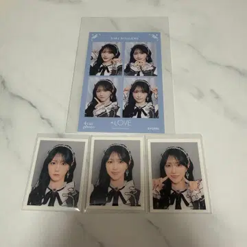 이코러브 ID 사진 스티커 4컷 사진 노구치 이오리 국립