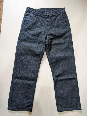 Nudie Jeans 데님 트라우저 팬츠 실측 W33