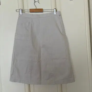 A.P.C 사다리꼴 스커트 프랑스제