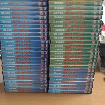 과학 닌자대 갓차맨 DVD 전권 세트