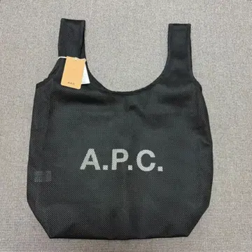A.P.C. 아페쎄 메쉬 토트 백 (블랙)