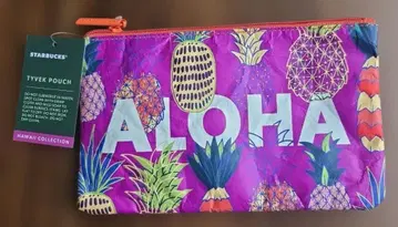 하와이 Starbucks Hawaii Collection 파우치