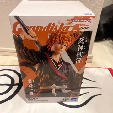 미개봉 새상품! BLEACH Grandista 쿠로사키 이치고 피규어