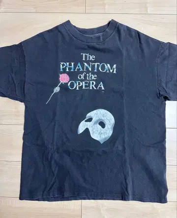 90s The Phantom of the Opera 빈티지 티셔츠