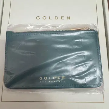 [ 공식 ] BTS JUNGKOOK GOLDEN 카드 지갑 정국
