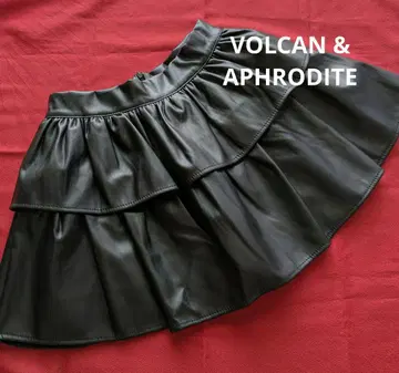 VOLCAN & APHRODITE 볼칸 가죽 스커트