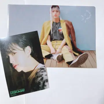 seventeen 호시 클리어 파일 엽서 호시