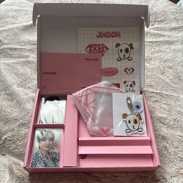 treasure 지훈 생일