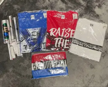 3대째 JSB RAISE THE FLAG 세트