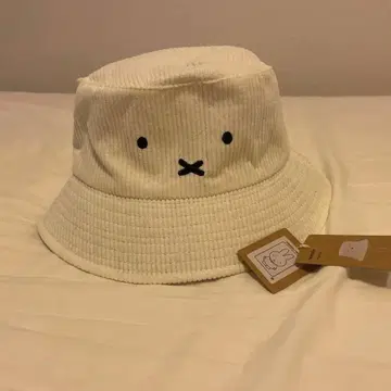 초레어 Miffy [일본 미판매] 버킷햇 nijntje 미피