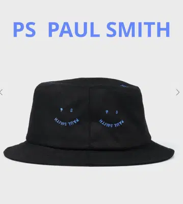 'PS Paul Smith Happy' 자수 버킷햇