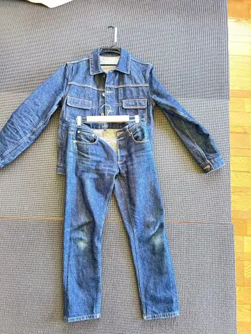A.P.C. 데님 자켓 PETIT STANDARD 세트