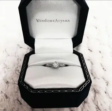 Vendome Aoyama 다이아몬드 반지