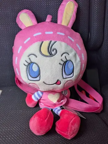 메조 피아노 봉제 인형 백팩 베리에짱