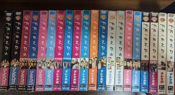 FRIENDS 프렌즈 DVD 전권 세트