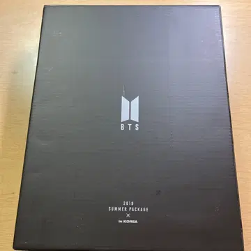 BTS 2019 SUMMER PACKAGE 서머 패키지