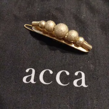 acca 헤어핀 골드 컬러