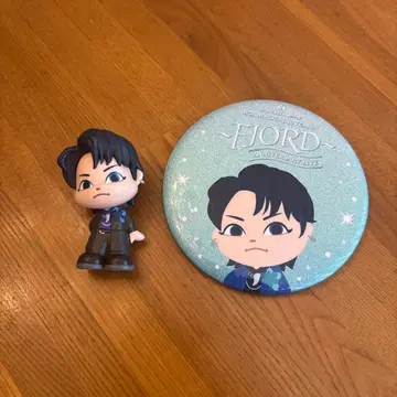 Mrs. GREEN APPLE FJORD 캔뱃지 피규어