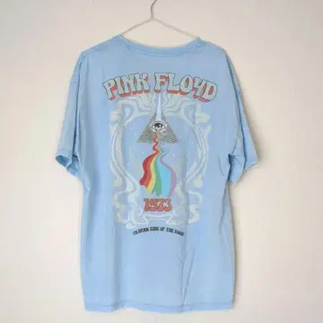 레어! Pink Floyd T셔츠 US S사이즈 미사용 새상품