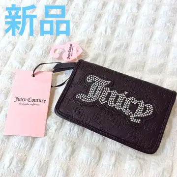Juicy Couture 쥬시 꾸뛰르 이단 접이식 지갑