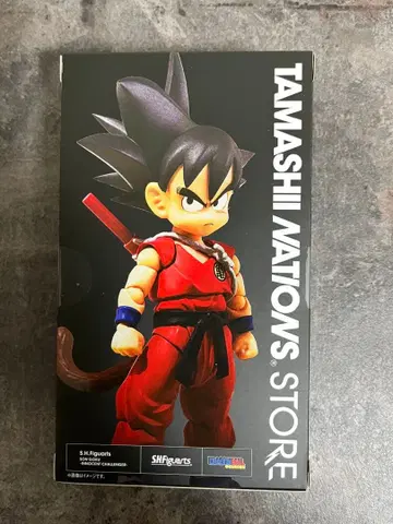 [ 새상품 ] S.H.Figuarts 손오공 순진한 도전자로 반다이