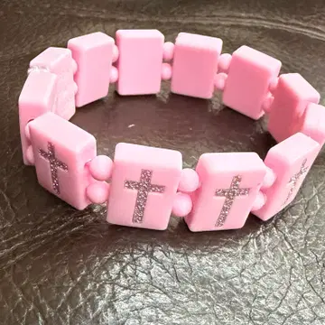 Bazo 1199 GOD'S LONELY KIDS - PINK | 패션 팔찌 | 번개장터 중고거래