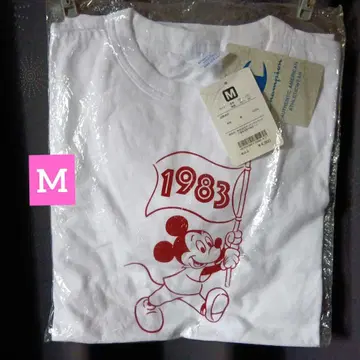 [ 새상품 ] 챔피온 도쿄 디즈니 리조트 T셔츠 미키 1983