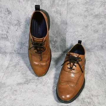 [새상품급] 콜한 제로그랜드 3 옥스퍼드 26.5cm 브라운