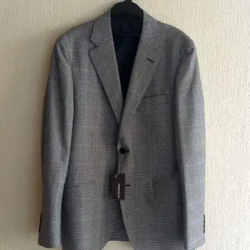 UNION STATION 테일러드 자켓 글렌체크 by 남성용 비기