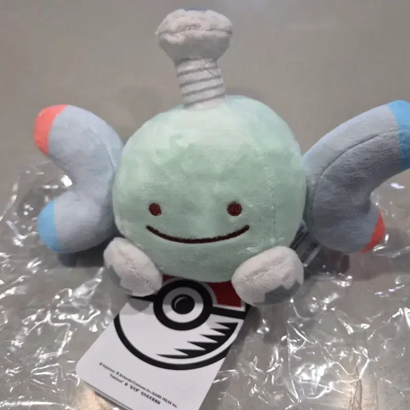 중포센 변신 메타몽 코일 인형