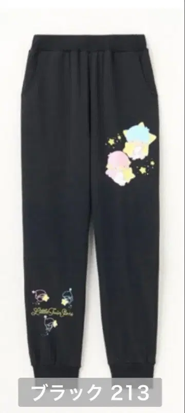산리오 리틀트윈스타 키키라라 스웨트 팬츠