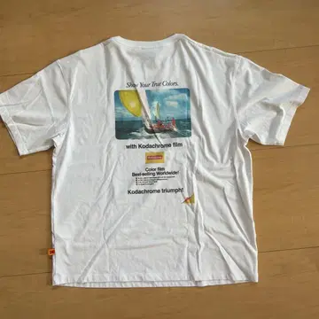 Kodak 티셔츠 화이트 2XL 사이즈