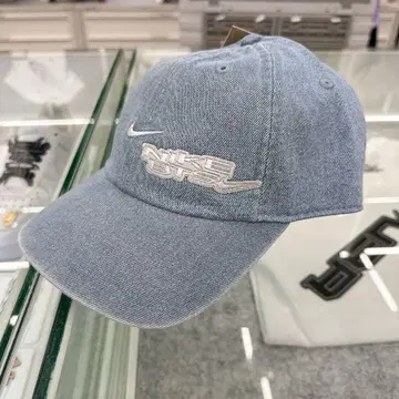BTS Nike x BTS 콜라보 캡 데님 미사용 새상품 커스터마이즈