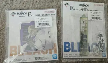 BLEACH 제일복권 히라코 신지 퍼즐풍 아크릴 스탠드 아크릴 참