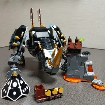 LEGO 레고 닌자고 젠의 라이노 크리처 71719
