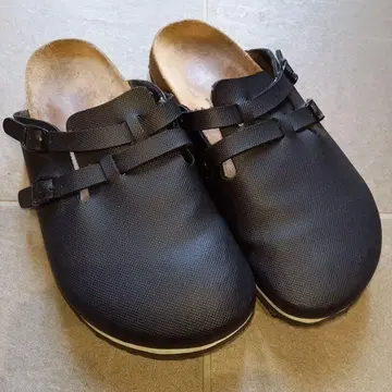 Birkis 샌들 블랙 28cm
