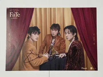 FTISLAND 서울 콘서트 FaTe VIP석 친필 사인 포스터