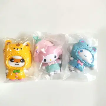 치비토모 레인코트 코로코로쿠리린 시나모롤 숲의 친구 마이멜로디