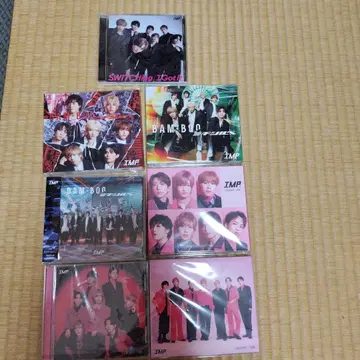 IMP. CD 7매 세트 SWITCHing BAMBOO CRUISIN