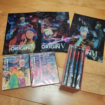 기동전사 건담 THE ORIGIN Blu-ray 전권