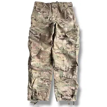 레어 사이즈 멀티카모 FR 카고 팬츠 S-S US ARMY 미군 실물
