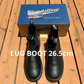 블런드스톤 러그 부츠 US8(26.5cm) 블랙