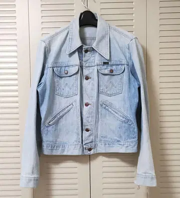 Wranglar 124mj 70s USA제 삼각형 블랙택